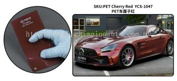 PET Cherry Red