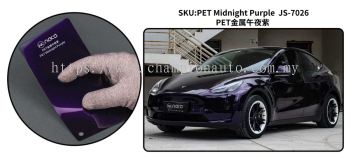 PET Midnight Purple