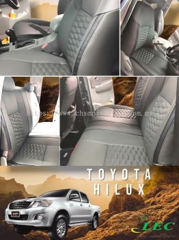 Leather seat cover 