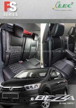 Leather seat cover 