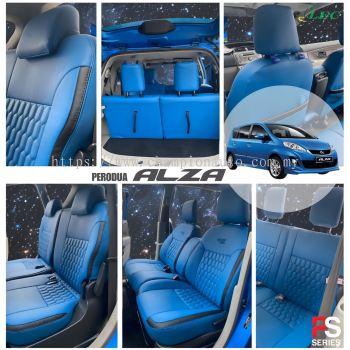 Leather seat cover 