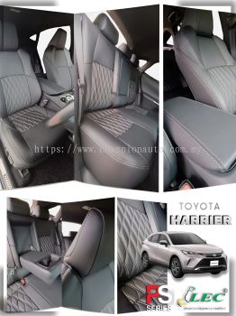 Leather seat cover 