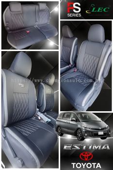Leather seat cover 