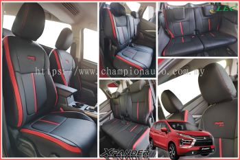 Leather seat cover 