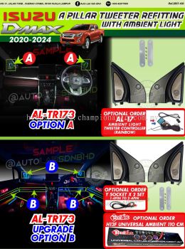 Isuzu Dmax Pillar A Ambient Light 