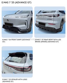 Emas 7 EV Bodykit 