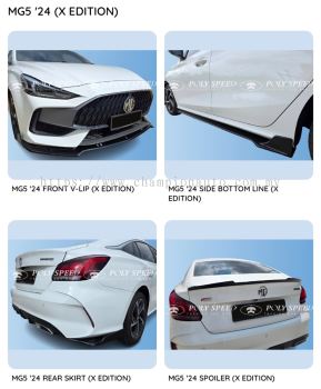 MG5 X edition Bodykit 