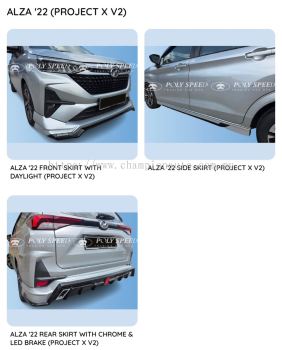 Alza Facelift Project X V2 Bodykit 