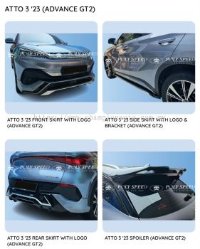 ATTO 3 Advance GT2 Bodykit 