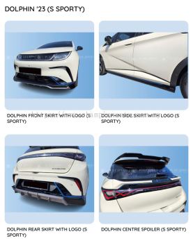 DOLPHIN S Sporty Bodykit 