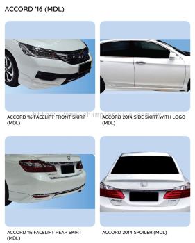 Accord 16 Modulo Bodykit 