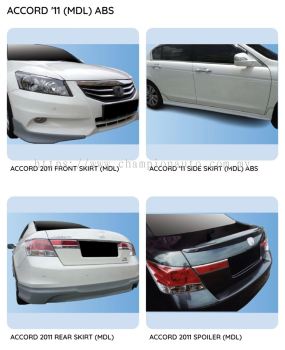 Accord 11 Modulo Bodykit 