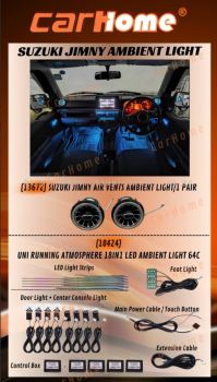 SUZUKI Jimny OEM Ambient Light 