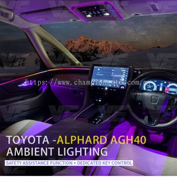 Alphard AGH40 OEM V2 Ambient Light 