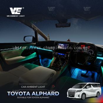 ALPHARD AGH30 OEM V2 Ambient Light (V076)