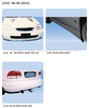Civic 96 Bodykit 
