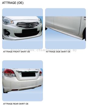 ATTRAGE Oem Bodykit 