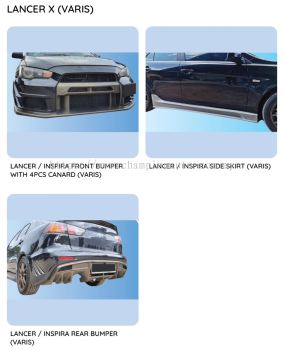 Lancer X Varis Bodykit 
