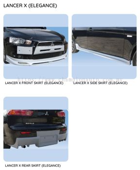 Lancer X Elegance Bodykit 