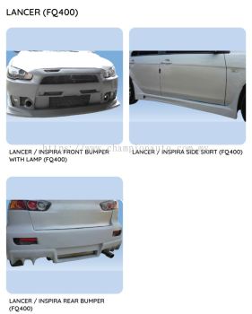 Lancer X FQ400 Bodykit 