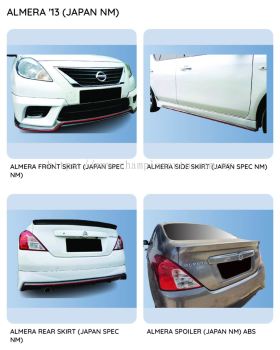 Almera 13 japan Nismo Bodykit 