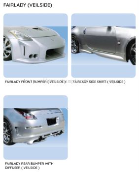 Fairlady 350Z Veilside Bodykit 