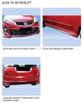 Alza 19 Sportivo Bodykit 