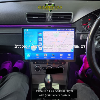 VOLKSWAGEN B7 13.1'' ANDROID PLAYER WITH 360 CAMERA SYSTEM