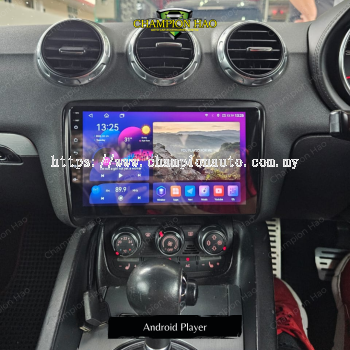 AUDI TT ANDROID PLAYER