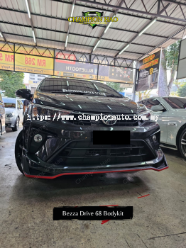 BEZZA DRIVE 68 BODYKIT