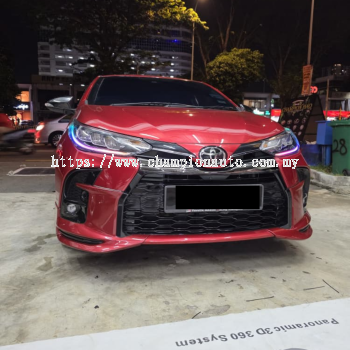 YARIS HEADLAMP RGB HEADLAMP CUSTOM