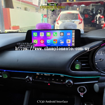 CX30 AI ANDROID INTERFACE