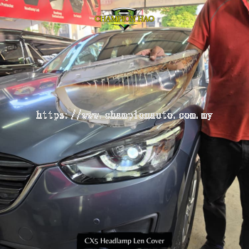 CX5 HEADLAMP LEN COVER REPLACEMENT & HEADLAMP PROJECTOR CUSTOM