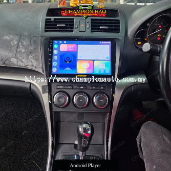 MAZDA 6 ANDROID MULTIMEDIA PLAYER & REVERSE CAMERA