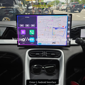 PROTON EMAS 5 AI ANDROID INTERFACE