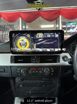 BMW  E90 12.3'' ANDROID MULTIMEDIA PLAYER & REVERSE CAMERA