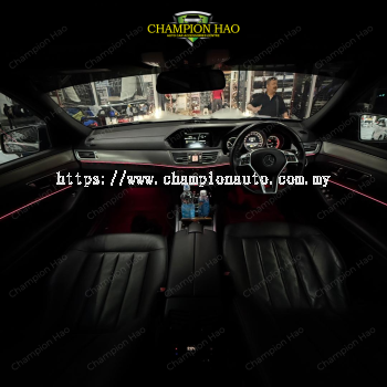 MERCEDES E90 AMBIENT LIGHT