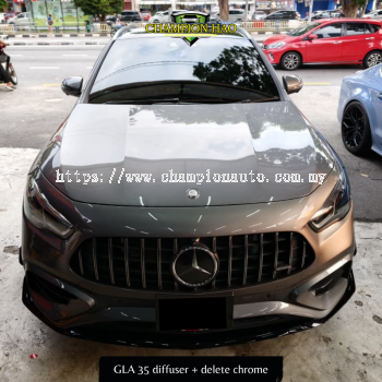 MERCEDES BENZ GLA 35 DIFFUSER BODYKIT