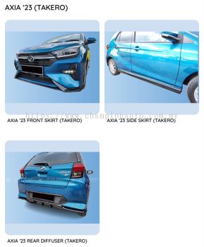 Axia Takero Bodykit 