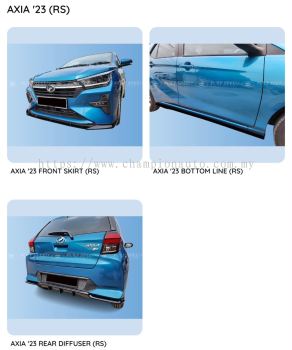 Axia 23 RS Bodykit 