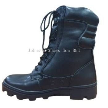 Combat Boot All Leather