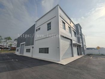 Seelong Senai  -Semi Detached Factory For Sales