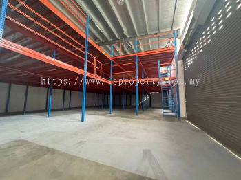 Taman Perindustrian Cemerlang, Ulu Tiram Cluster Factory For Rent