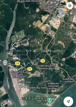 PTP Tanjung Pelepas Land For Sale