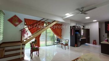 Taman Sutera Utama  Skudai, Johor  Double Storey Cluster Corner House  *Corner Lot* For Sale
