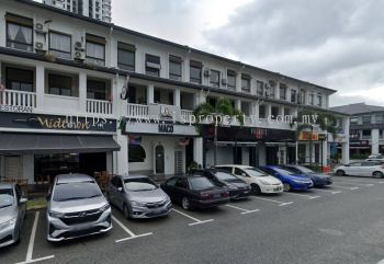 Eco Botanic 1 Iskandar Commercial Shoplot endlot Ground Floor For Rent