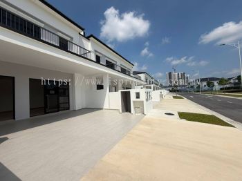 Eco Botanic  -  `Double Storey Link Cluster For Sale