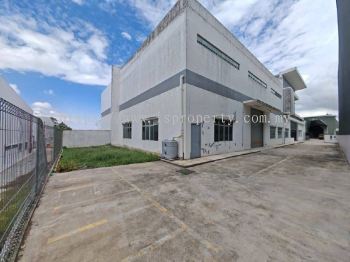 Frontier Business Park Desa Cemerlang  Semi D Factory For Sale/For Rent