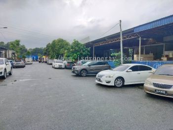 Jalan Mutiara Emas @ Mount Austin  Single Storey Terrace Factory For Sale