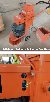 GLD-320V 3-Phase Dustless Concrete Floor Grinding Machine
